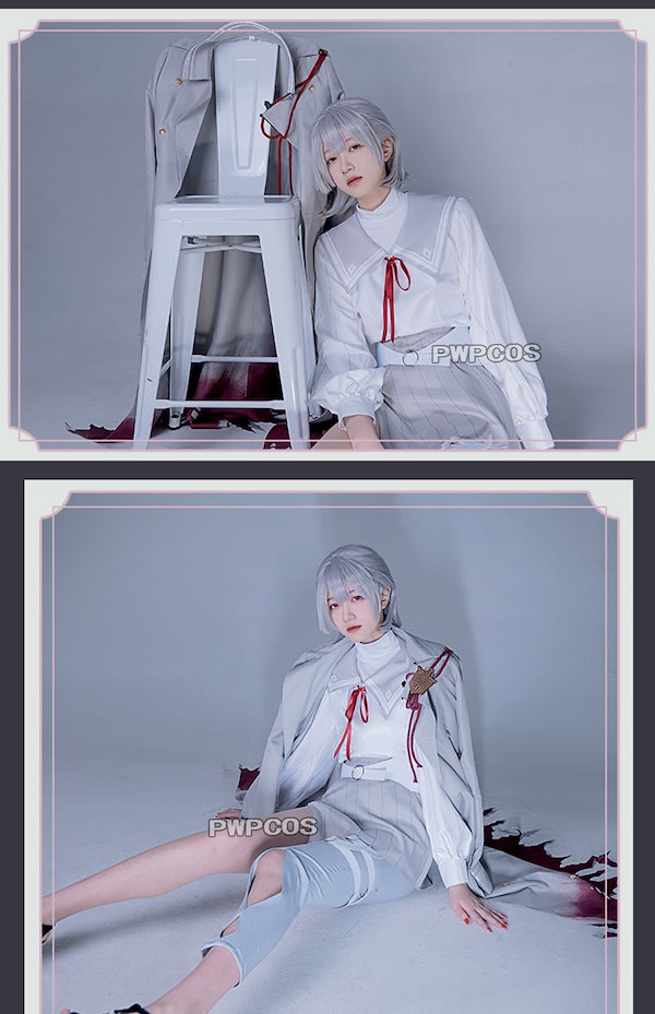 Qoo10] 即納 VTuber 弦月藤士郎 コスプレ