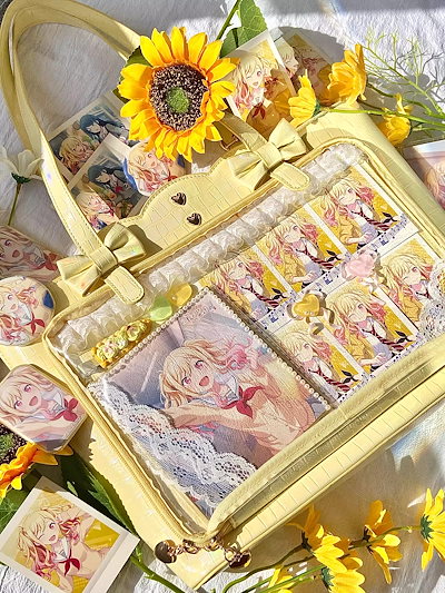 Qoo10] 痛バッグ 58mm 75mm缶バッジ 痛 : バッグ・雑貨