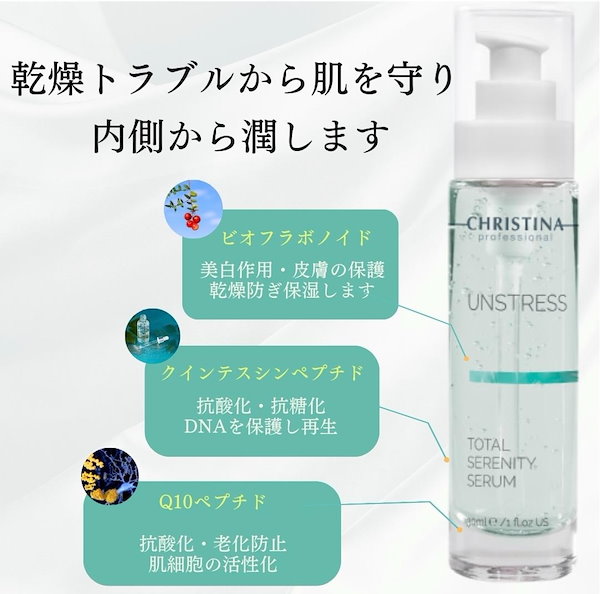 Qoo10] CHRISTINA クリスティーナ アンストレス トータルセ