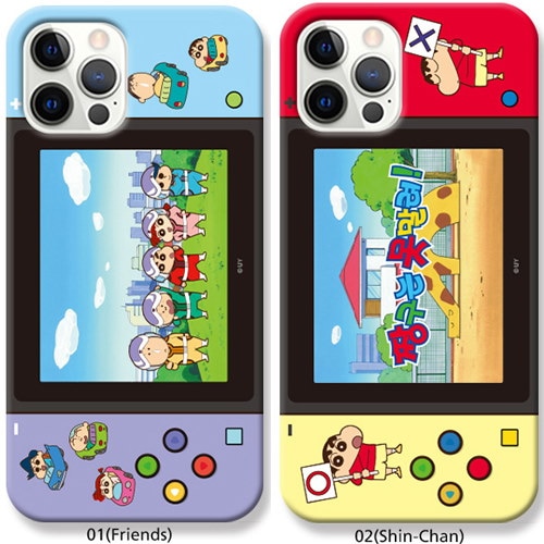 Qoo10] クレヨンしんちゃんゲーム機スリムハードケ