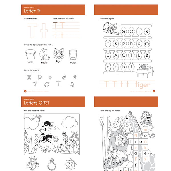Qoo10] トド英語ワークシート レベルA-Fセット