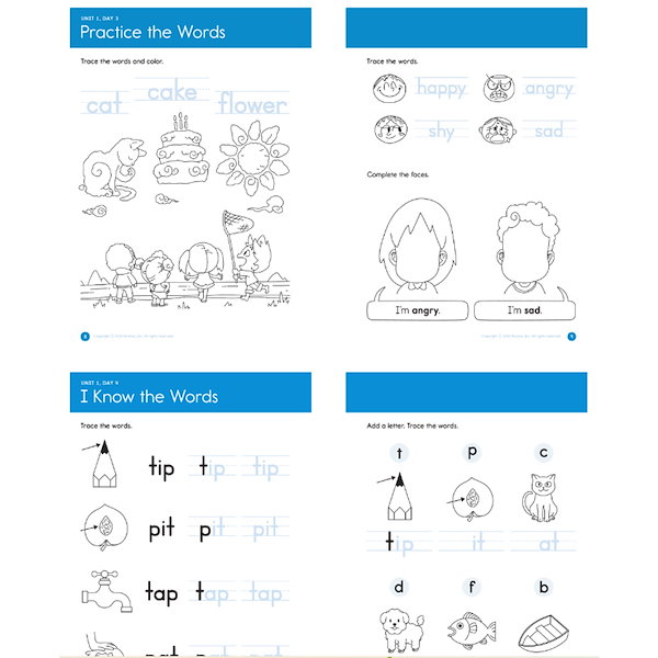 Qoo10] トド英語ワークシート レベルA-Fセット
