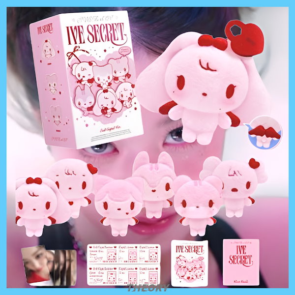 Qoo10] STARSHIPエンターテインメント [ランダム発送] IVE ミニ4集アルバ