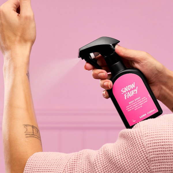 Qoo10] LUSH LUSH スノーフェアリー ボディスプレ