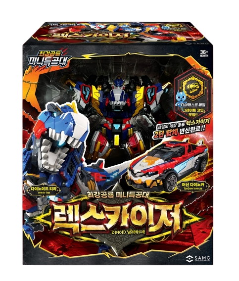 Qoo10] SAMG Entertainment 【韓国正規品】ミニフォース DINOID