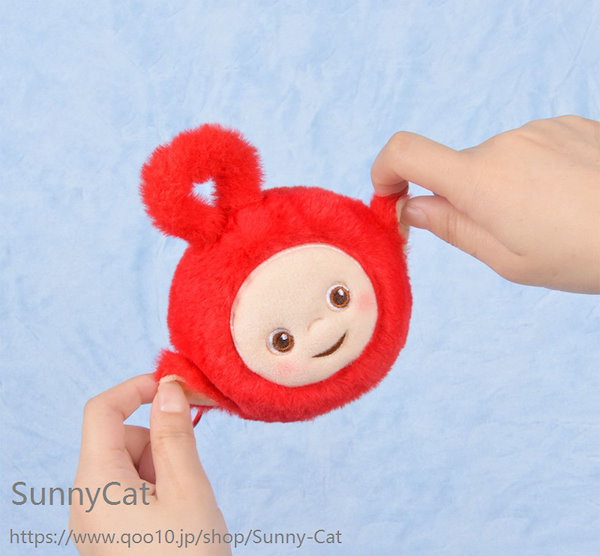 Qoo10] テレタビーズ キーホルダー ふわふわ テ