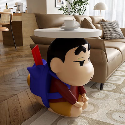 Qoo10] ぶりぶりざえもんテーブル 42cmぐらい : 家具・インテリア