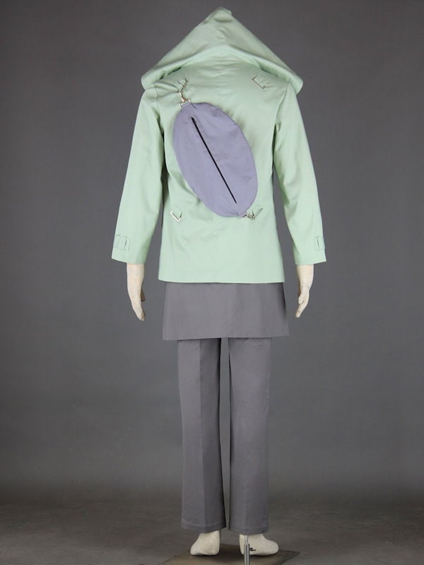 Qoo10] ナルト 油女シノ コスプレ衣装 コスチュ