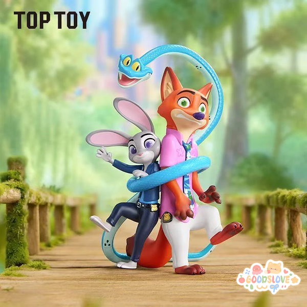 Qoo10] TOPTOY 【公式正規品】ディズニー ズートピア 新