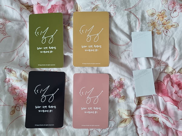 Qoo10] STARSHIPエンターテインメント IVE チャン・ウォニョン × HAPA