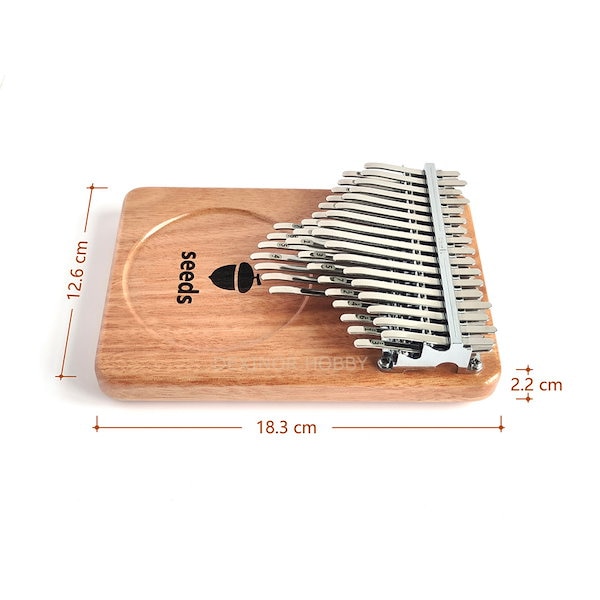 Qoo10] カリンバ 41キー seeds 木製楽器