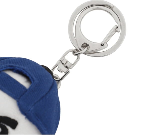 Qoo10] TWS プラッシュ キーリング マスコッ