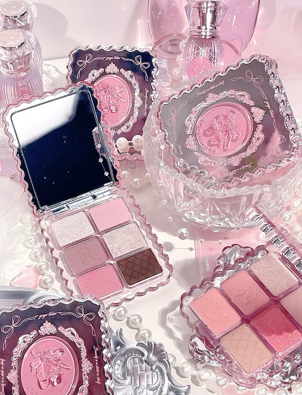 Qoo10] GOGO TALES 【宝石シリーズ セット】アイシャドウ&チ