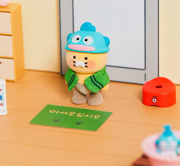 Qoo10] カカオフレンズ 【韓国公式】ハンギョドンXカカオフレンズ