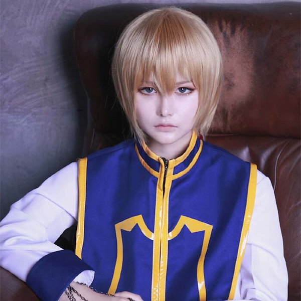 Qoo10] ハンターハンター クラピカ 風 コスプレ