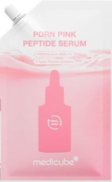 Qoo10] メディキューブ PDRNピンクペプチドアンプル リフィル