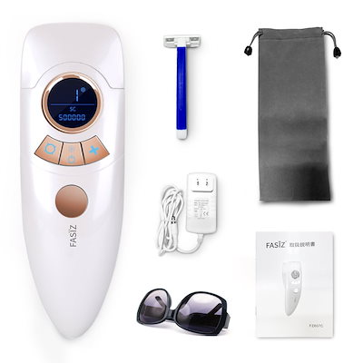 Qoo10] Fasiz 本社正規品 冷感脱毛器 美顔器 IPL光 : 美容・健康家電