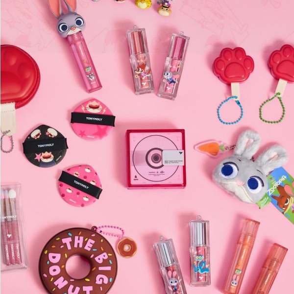 Qoo10] トニーモリー [TONYMOLY × ズートピア]【数