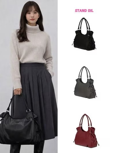 Qoo10] STAND OIL 韓国 人気 バック STAND OIL