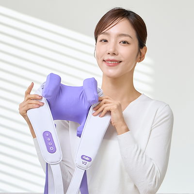 Qoo10] プリオ 【リニューアル 新型登場】 首・肩マッサ : ダイエット