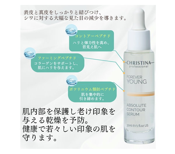 Qoo10] CHRISTINA クリスティーナ 美容液 フォーエバーヤン