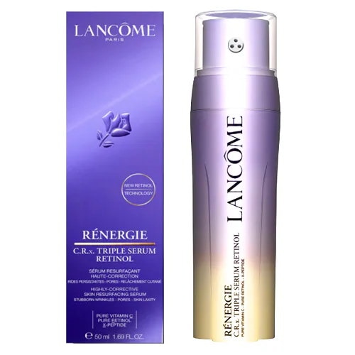 ランコム レネルジー CRX トリプルセラム 50ml 新品 箱つぶれあり