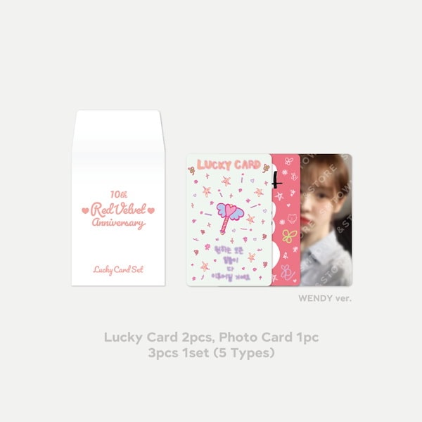 Qoo10] [公式] Red Velvet 10TH