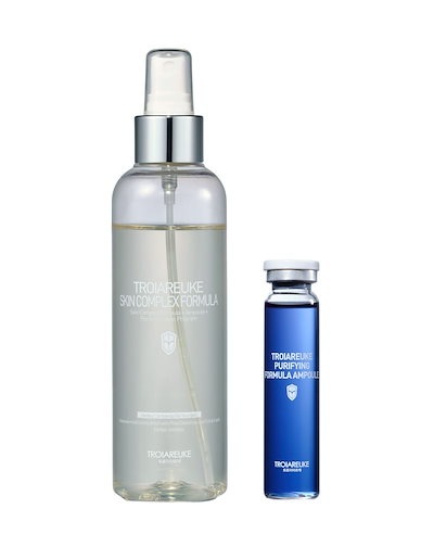 Qoo10] トロイアルケ 【公式】H+ カクテルアンプル 200m : スキンケア