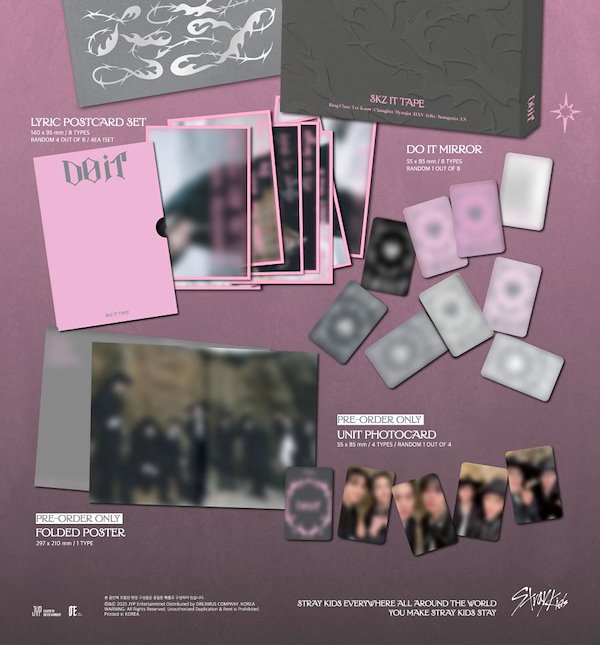 Qoo10] JYP Entertainment 【Online特典】【DO VER.】