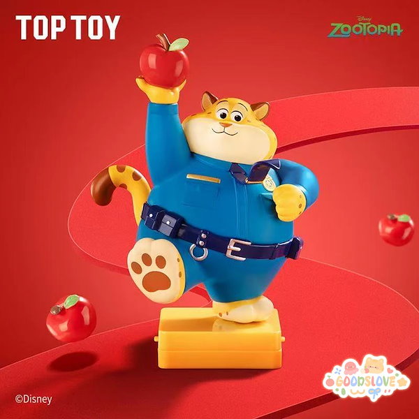 Qoo10] TOPTOY 【公式正規品】ズートピア ジュディ＆ニッ