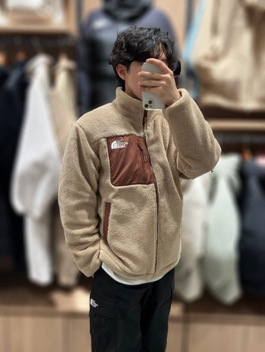 Qoo10] ザノースフェイス NJ3NQ63 MS RE WOOLWA