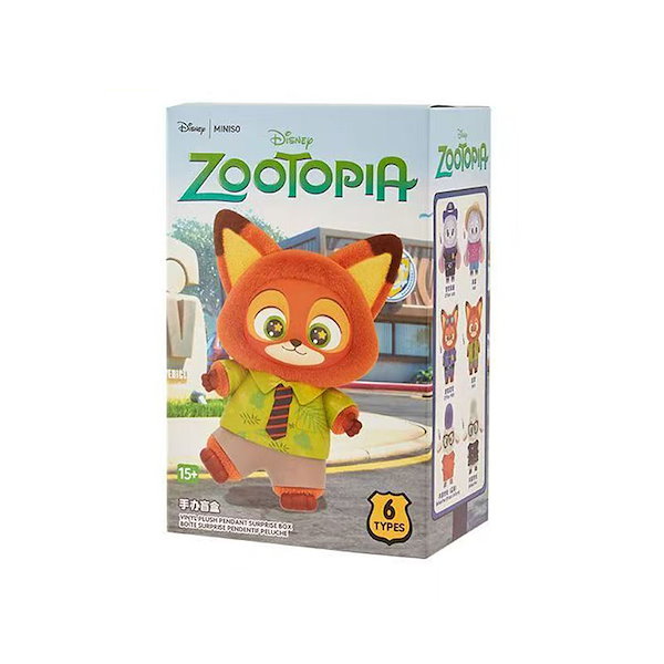 Qoo10] メイソウ ズートピア 福袋【公式正規品】ジュディ・