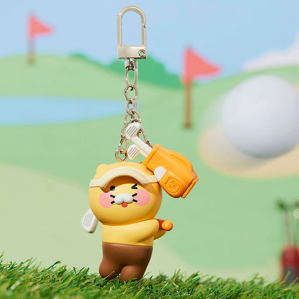 Qoo10] カカオフレンズ チュンシクスポーツ フィギュアキーリング