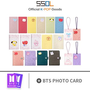 Qoo10] BT21 【PHOTO CARD 贈呈】 BTS公