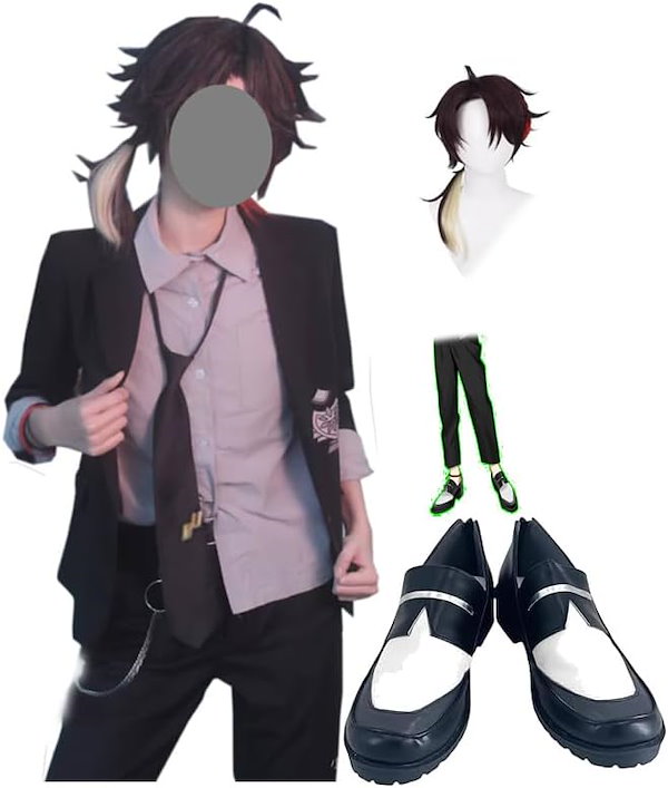 Qoo10] 三枝明那 コスプレ 衣装 七次元生徒会