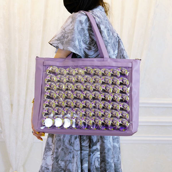 Qoo10 ザッカマート A3 痛バッグ 推し活 スクエア ラージ