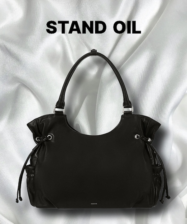 Qoo10 STAND OIL BREEZY BAG ストリング ミディ