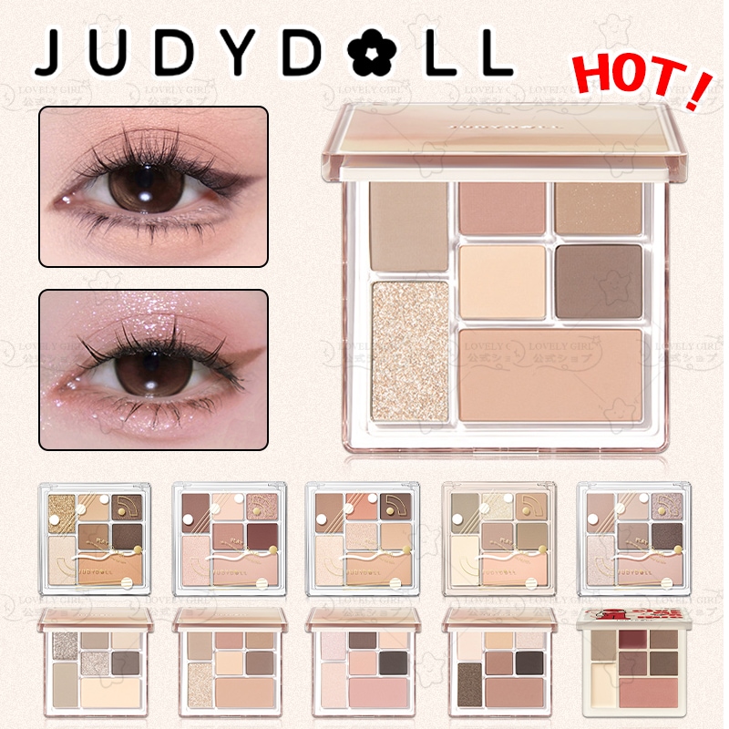 Qoo10] JUDYDOLL 【翌日出荷】【ネット最安値】アイシャドウ