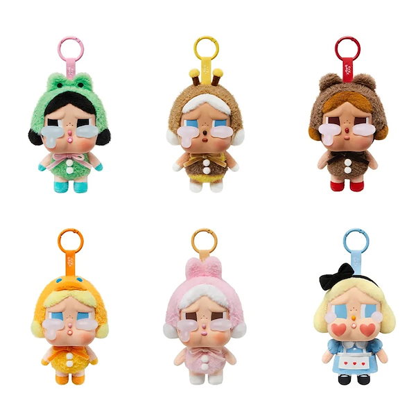 Qoo10] LABUBU 公式正規品 POP MART CRYBA