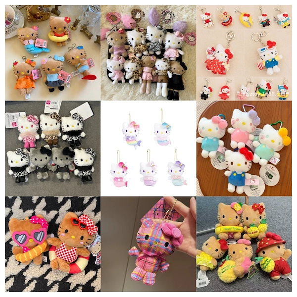 Qoo10] サンリオ 【限定ギフト】キティ キティちゃん ハロ