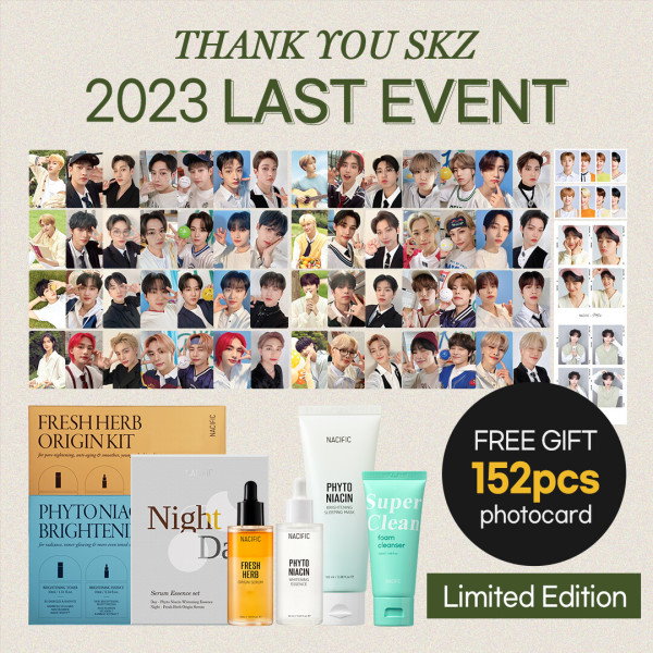 Qoo10] NACIFIC 【トレカ152枚プレゼント】 NACIF