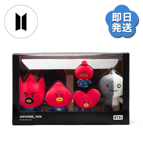 Qoo10] [公式]BT21 TATA EDITIO