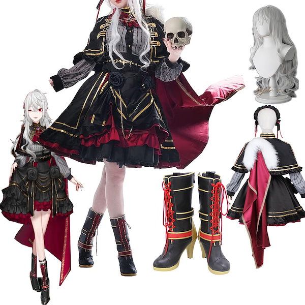 Qoo10] 葛葉 くずは 女体化 性転換 ウィッグ