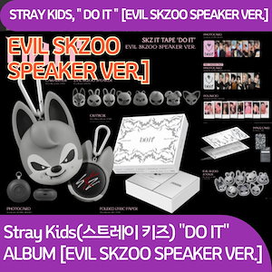 DO IT ALBUM EVIL SKZOO SPEAKER VER.