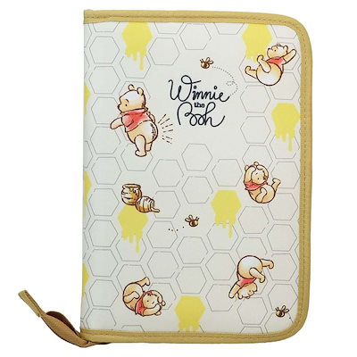 Qoo10] ディズニー くまのプーさん 母子手帳ケース クリアポ : ベビー