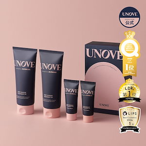Qoo10] UNOVE 【公式】 ダメージ リペア シャンプー : ヘア