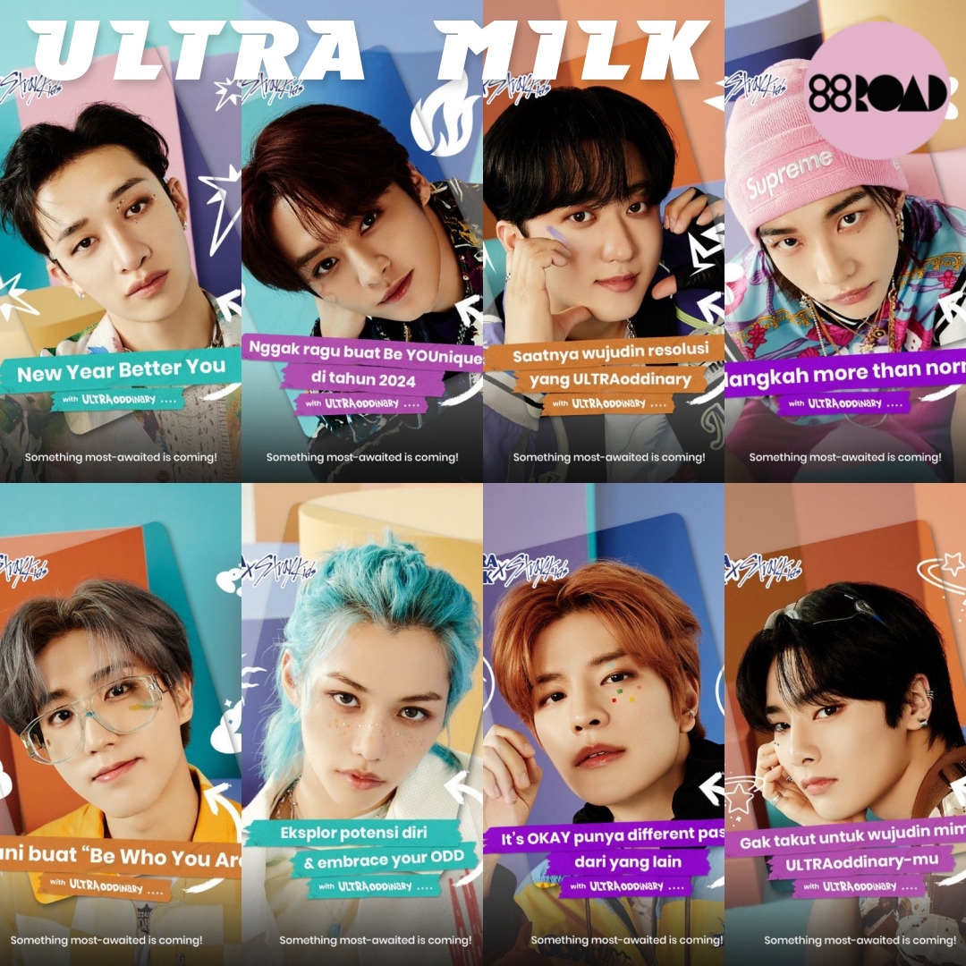 Qoo10] JYP Entertainment [Stray Kids] Ultra M : KPOP