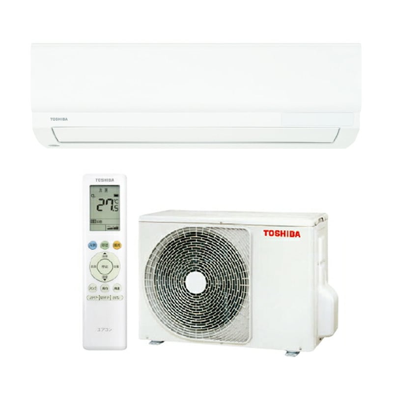 年度モデル:2025年モデル 東芝(TOSHIBA)の壁掛けエアコン 比較 2026年