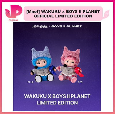 Qoo10] [Mnet] WAKUKU x BOYS