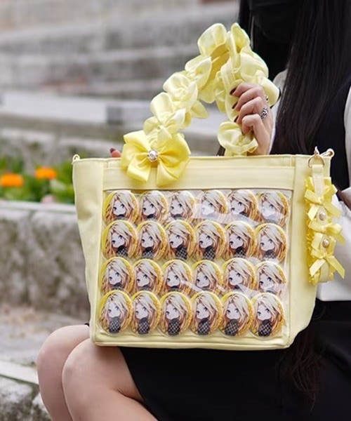 Qoo10 ザッカマート A4 2WAY 痛バッグ 推し活 ラージ